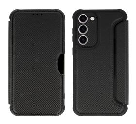 POWERTECH θήκη Razor Carbon MOB-1907 για Samsung Galaxy S23, μαύρη