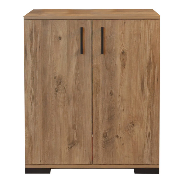 Ντουλάπι Yven  oak μελαμίνης 65x32x83εκ