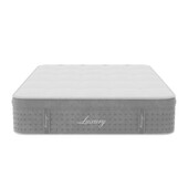 Στρώμα Luxury  pocket spring+gel memory foam+latex 34-36cm 150x200εκ