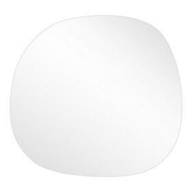 Καθρέπτης Frameless 1  μαύρο 49x1.2x52εκ