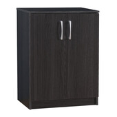 Παπουτσοθήκη-ντουλάπι Shordo  wenge μελαμίνης 60x40.5x80εκ