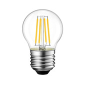 Λαμπτήρας LED G45 Bulb  6W 2700K E27 clear