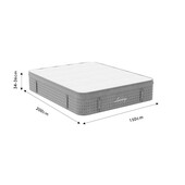 Στρώμα Luxury  pocket spring+gel memory foam+latex 34-36cm 150x200εκ