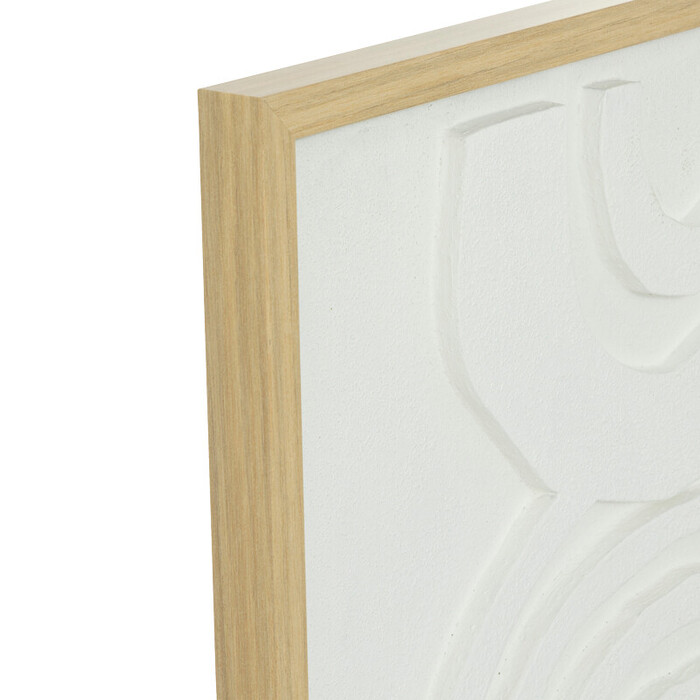 Πίνακας σε καμβά Bobby  mdf 50x2.6x70εκ