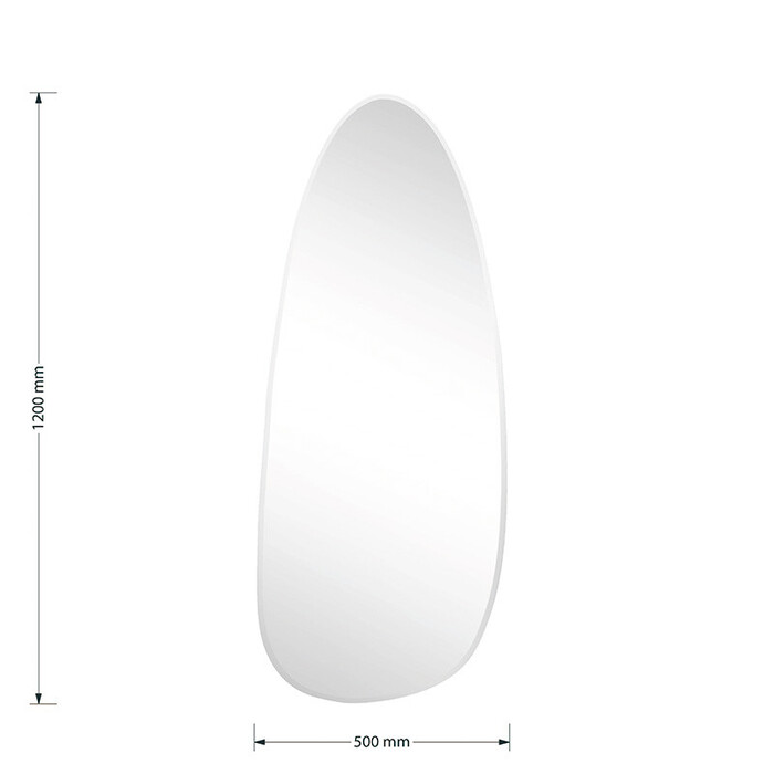 Καθρέπτης Ιrregular 3  50x1x120εκ