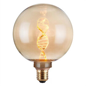 Λαμπτήρας LED RN-DNA G125 Bulb  3.5W E27 220-240V amber