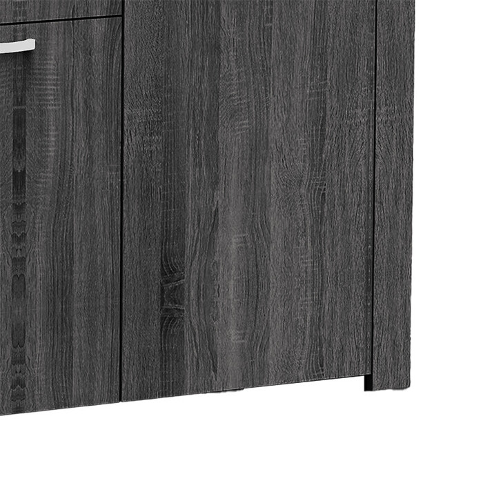 Μπουφές Kinley  grey-wenge 210x40x82εκ