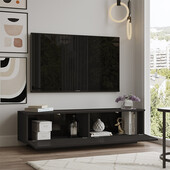 Έπιπλο τηλεόρασης Zoeva  wenge 140x.35x38.2εκ