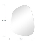 Καθρέπτης Ιrregular 4  46x1x60εκ