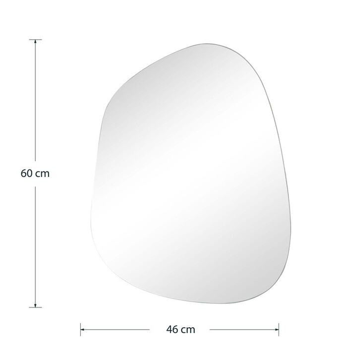 Καθρέπτης Ιrregular 4  46x1x60εκ