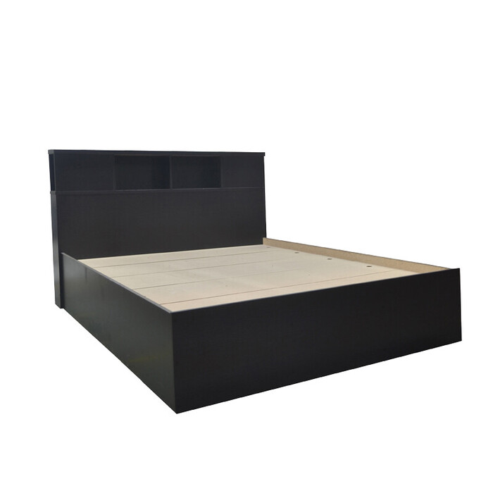 Κρεβάτι OLYMPUS σε χρώμα wenge 140x200εκ