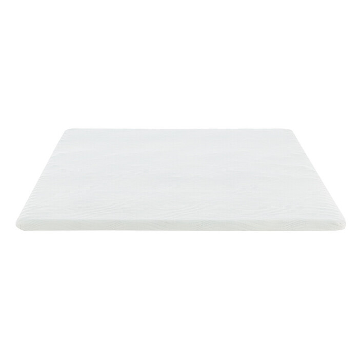 Ανώστρωμα Casmeriane  roll pack λευκό ύφασμα-memory foam 150x200x5εκ