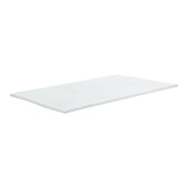 Ανώστρωμα Casmeriane  roll pack λευκό ύφασμα-memory foam 160x200x5εκ