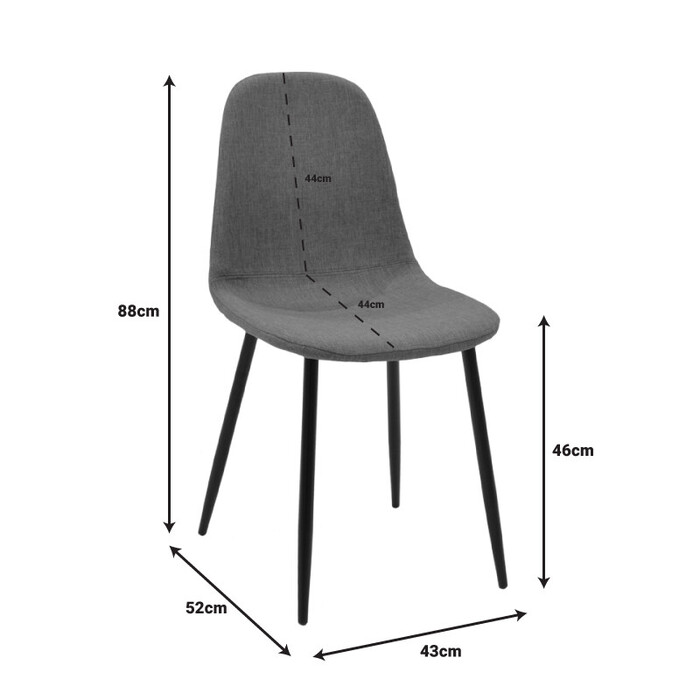 Τραπεζαρία Gustas-Bella D  σετ 5τμχ γκρι μαρμάρου sintered stone-μαύρο μέταλλο 140x80x75εκ