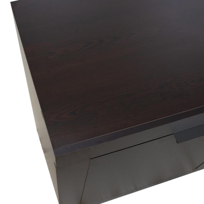 Μπουφές Doha  σε wenge απόχρωση 180x45x80.5εκ