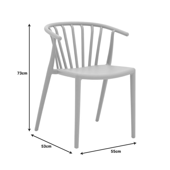 Πολυθρόνα Zelma  pp σε ανοιχτή απόχρωση cappuccino 55x53x73εκ