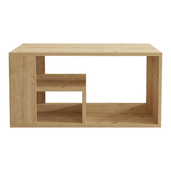 Τραπέζι σαλονιού Sobu  σε oak απόχρωση 80x50x40εκ