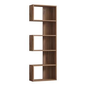 Βιβλιοθήκη Cascade  σε sonoma  απόχρωση 51.8x22x150εκ