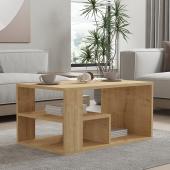 Τραπέζι σαλονιού Sobu  σε oak απόχρωση 80x50x40εκ
