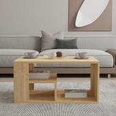 Τραπέζι σαλονιού Sobu  σε oak απόχρωση 80x50x40εκ