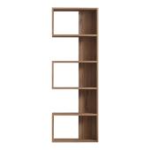 Βιβλιοθήκη Cascade  σε sonoma  απόχρωση 51.8x22x150εκ