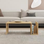 Τραπέζι σαλονιού Poko  σε oak απόχρωση 86.8x50x32,4εκ