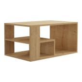 Τραπέζι σαλονιού Sobu  σε oak απόχρωση 80x50x40εκ