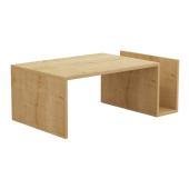 Τραπέζι σαλονιού Poko  σε oak απόχρωση 86.8x50x32,4εκ