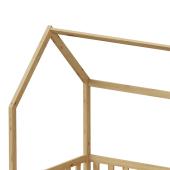 Παιδικό κρεβάτι Piccolo τ.Montessori με 2 συρτάρια  ξύλο πεύκου σε φυσική απόχρωση 90x190εκ