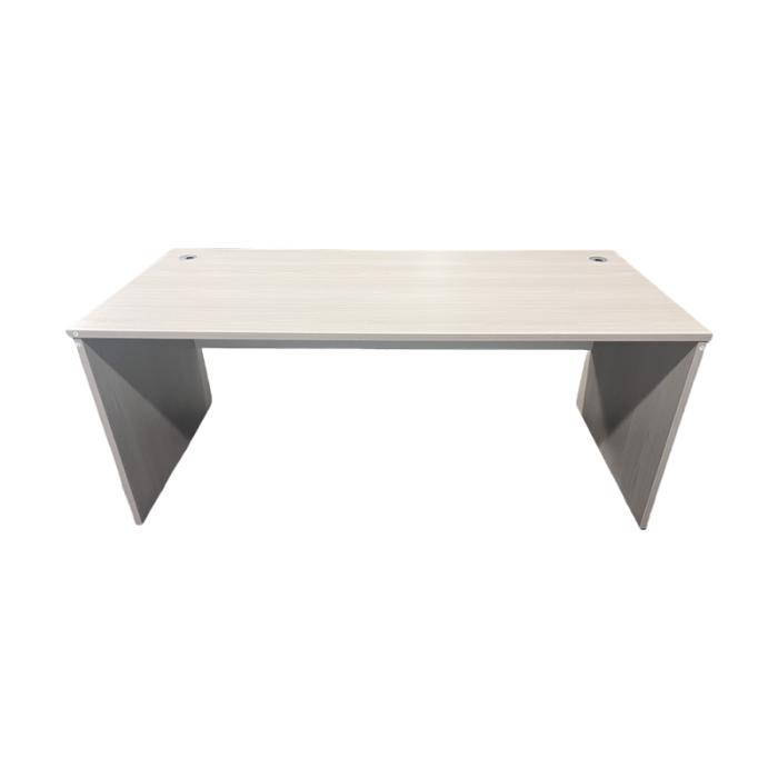 Γραφείο εργασίας Armadi  σε sonoma-λευκή απόχρωση 160x80x75εκ