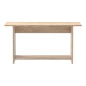 Τραπέζι Kumba  σε oak απόχρωση 80x40x42εκ