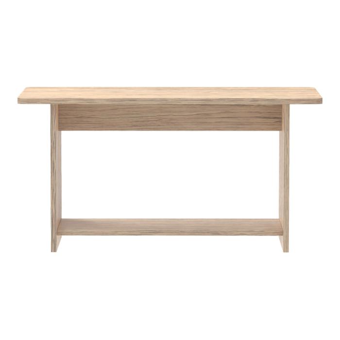 Τραπέζι Kumba  σε oak απόχρωση 80x40x42εκ
