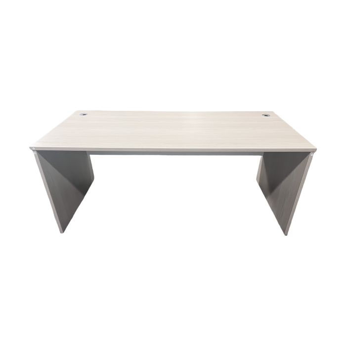 Γραφείο εργασίας Armadi σε sonoma-λευκή απόχρωση 160x80x75εκ
