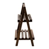 Ραφιέρα-στάντ φυτών Fenno  ξύλo καρυδί 58x34x67xεκ