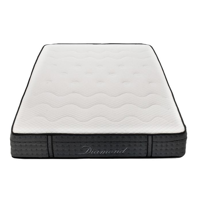 Στρώμα Diamond  pocket spring+gel memory foam 25-27cm 150x200εκ