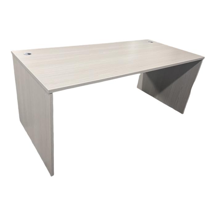 Γραφείο εργασίας Armadi  σε sonoma-λευκή απόχρωση 180x80x75εκ