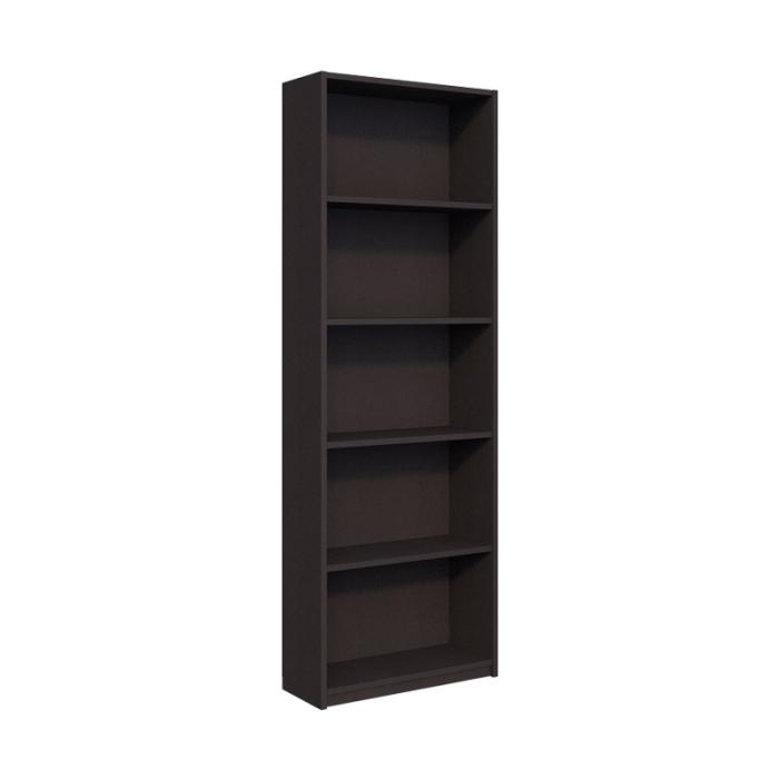 Βιβλιοθήκη Max σε ανθρακί απόχρωση 58x23x170εκ