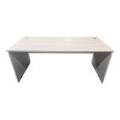 Γραφείο εργασίας Armadi  σε sonoma-λευκή απόχρωση 180x80x75εκ