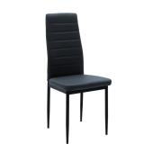 Τραπεζαρία Cuba-Parker  σετ 5τεμ mdf σε sonoma-μαύρη απόχρωση 120x70x76cm