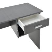 Γραφείο εργασίας με συρτάρι Michael  wenge 88x45x72εκ