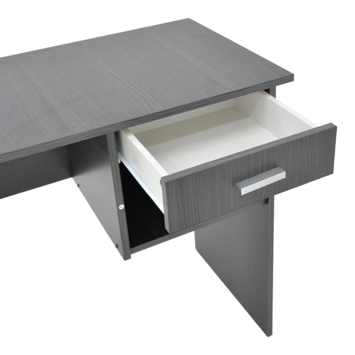 Γραφείο εργασίας με συρτάρι Michael  wenge 88x45x72εκ