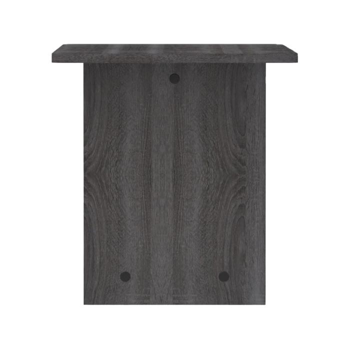 Τραπέζι Kumba  σε ανθρακί-wenge απόχρωση 80x40x42εκ