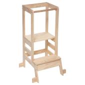 Παιδικός πύργος παρατήρησης Montessori  φυσικό 51x51x90εκ