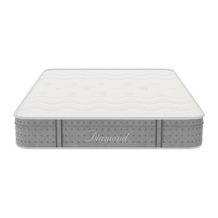 Στρώμα Diamond pocket spring+gel memory foam 25-27cm 150x200εκ