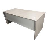 Γραφείο εργασίας Armadi  σε sonoma-λευκή απόχρωση 180x80x75εκ