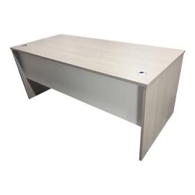 Γραφείο εργασίας Armadi  σε sonoma-λευκή απόχρωση 180x80x75εκ