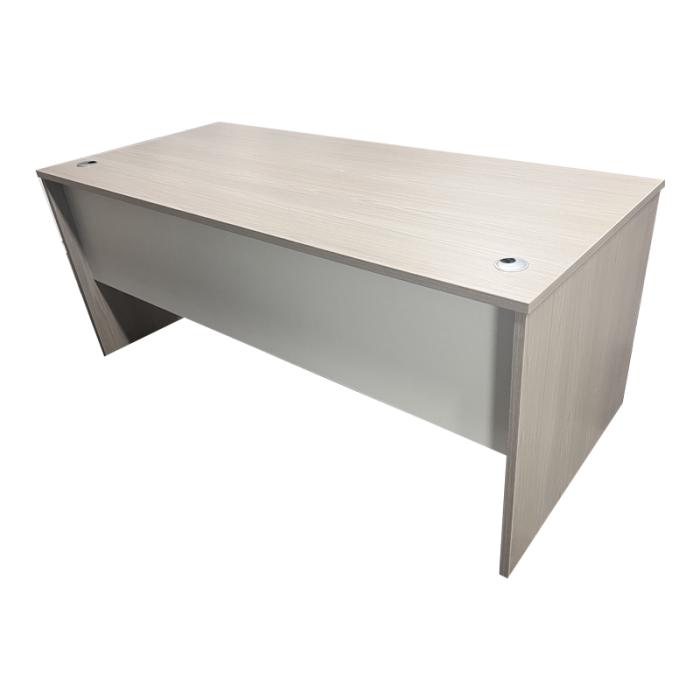 Γραφείο εργασίας Armadi σε sonoma-λευκή απόχρωση 180x80x75εκ