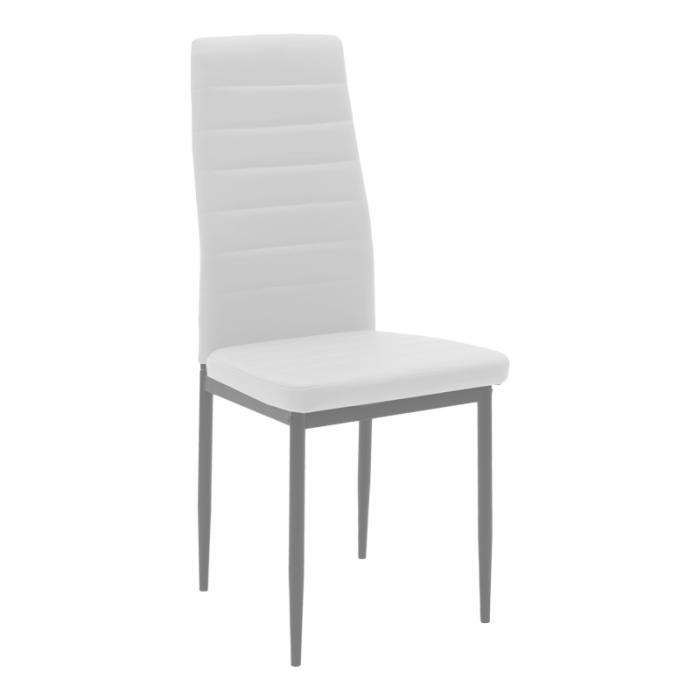 Τραπεζαρία Cuba-Parker σετ 5τεμ sonoma-λευκό 120x80x75εκ