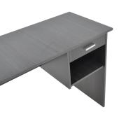 Γραφείο εργασίας με συρτάρι Michael  wenge 88x45x72εκ