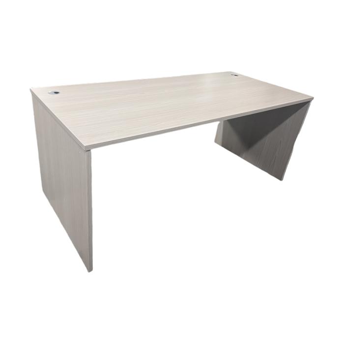 Γραφείο εργασίας Armadi σε sonoma-λευκή απόχρωση 160x80x75εκ